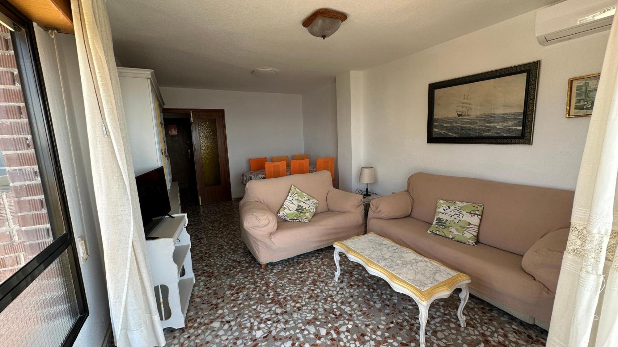 Pv20B, Amplio Apartamento Centrico, 50 Mt De La Playa Y Vistas Al Mar 빌라조요사 외부 사진