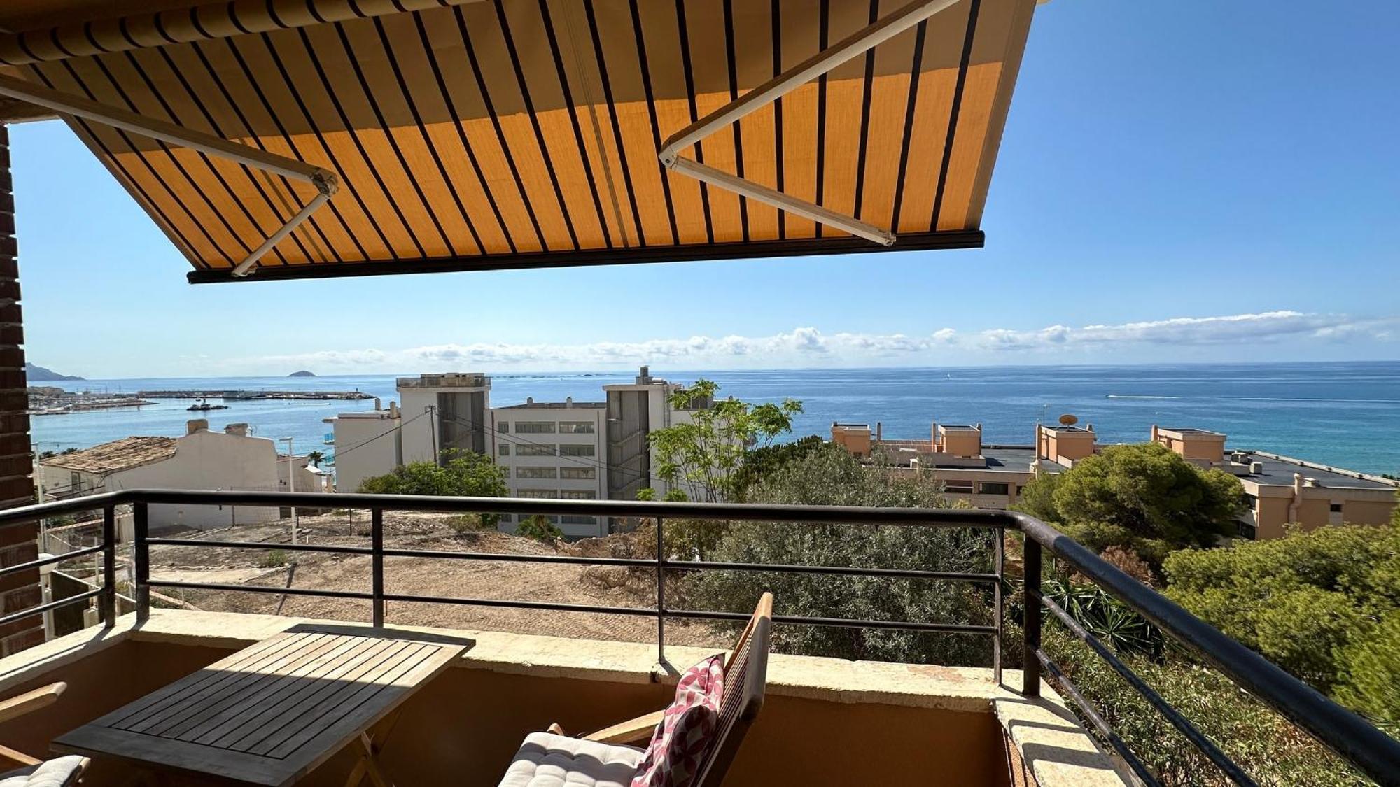 Pv20B, Amplio Apartamento Centrico, 50 Mt De La Playa Y Vistas Al Mar 빌라조요사 외부 사진